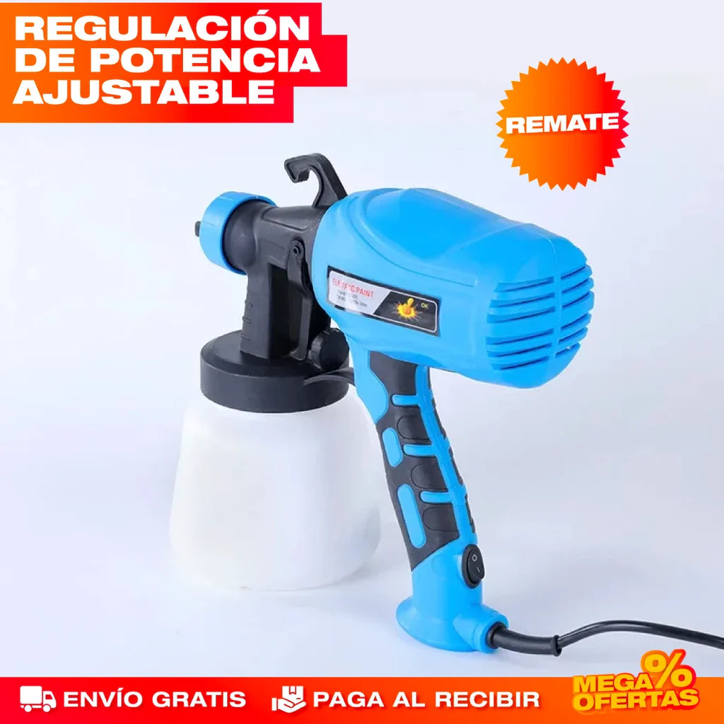 Pistola ElitePaint – Acabado Perfecto sin Esfuerzo