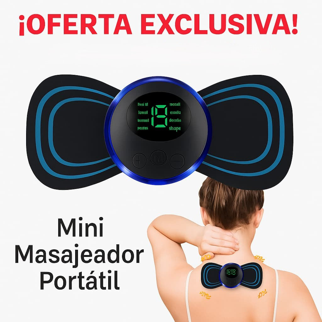 Masajeador Portátil