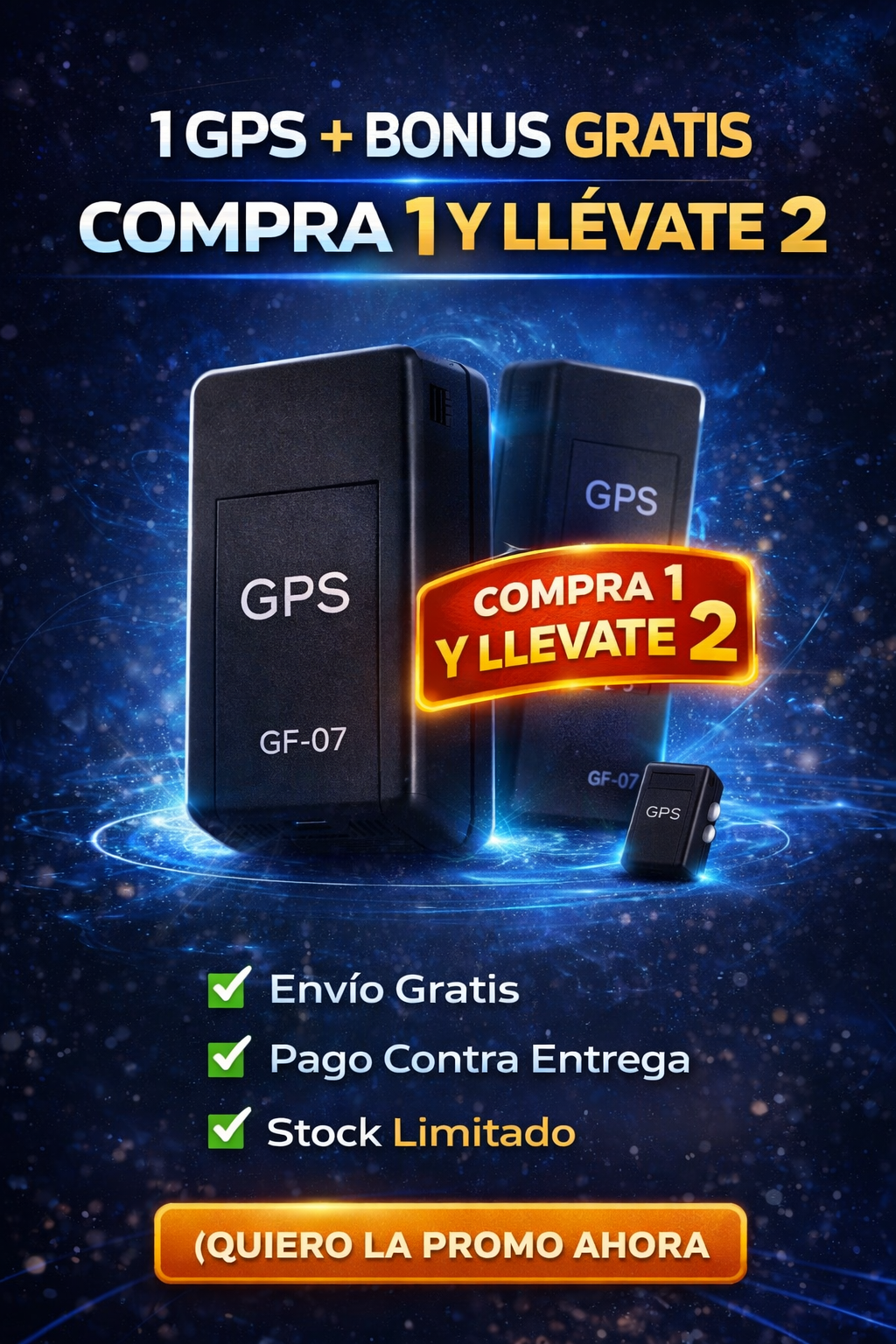 Mini GPS – Compra 1 y Llevate 2
