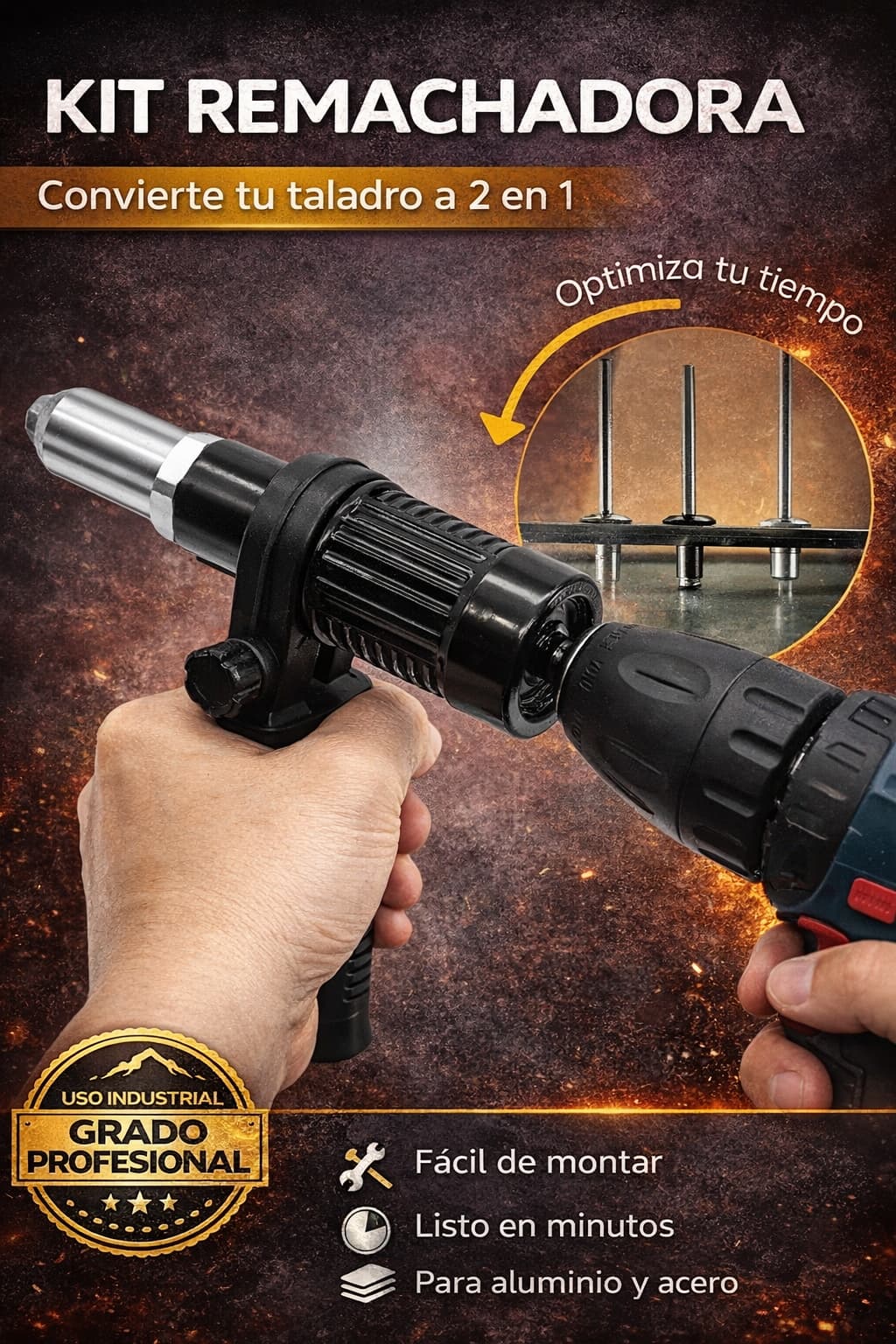 RemachaPro – Remacha firme y rápido