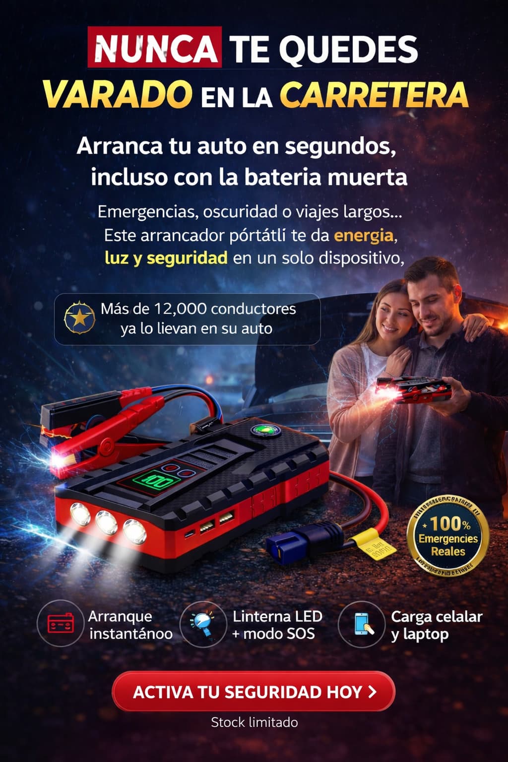 Arrancador PowerStart