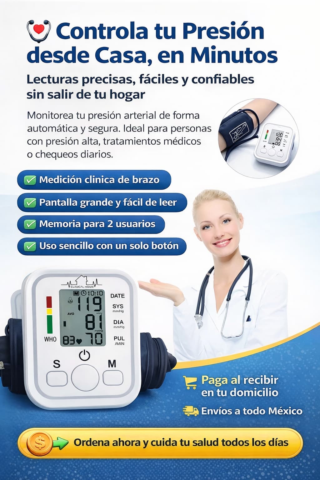 VitalPress™ – controla tu presión en casa