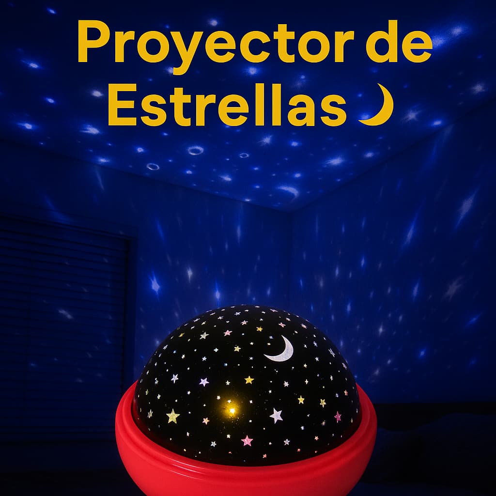 Proyector De Estrellas