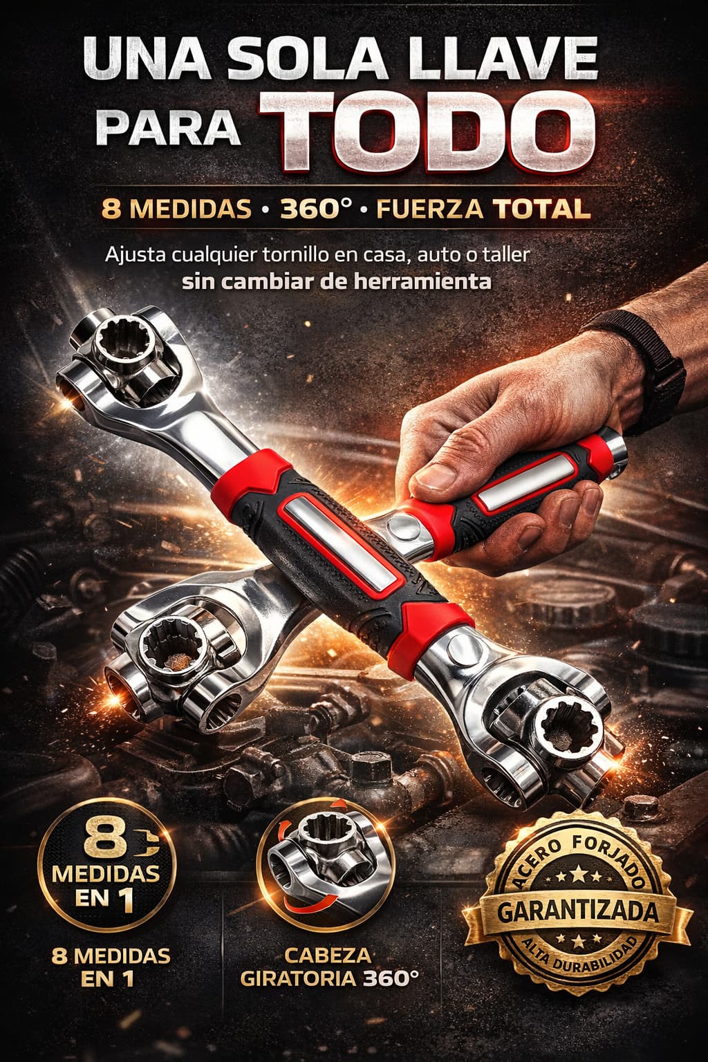 TorquePro 360° – Aprieta y afloja en segundos