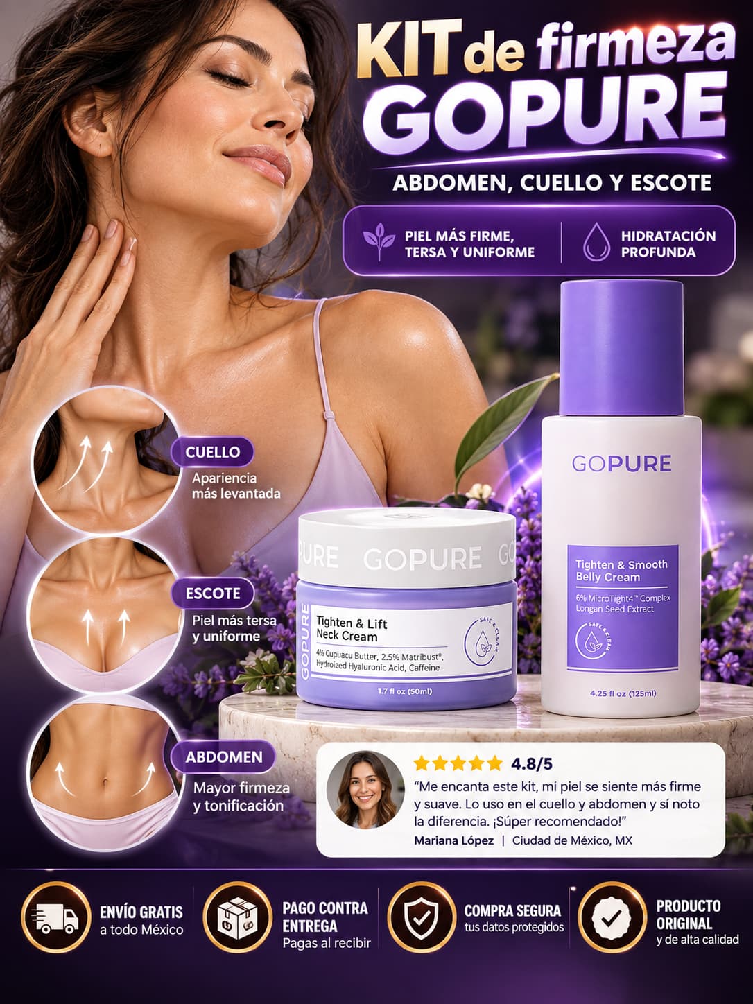 Kit De Firmeza Gopure
