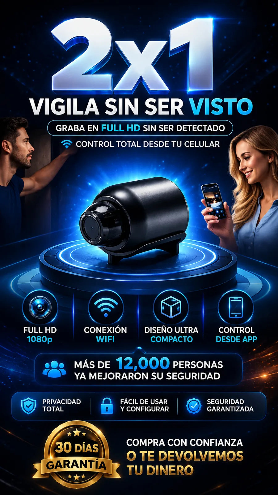 ¡Nano Cámara – 2x1 Solo Hoy!