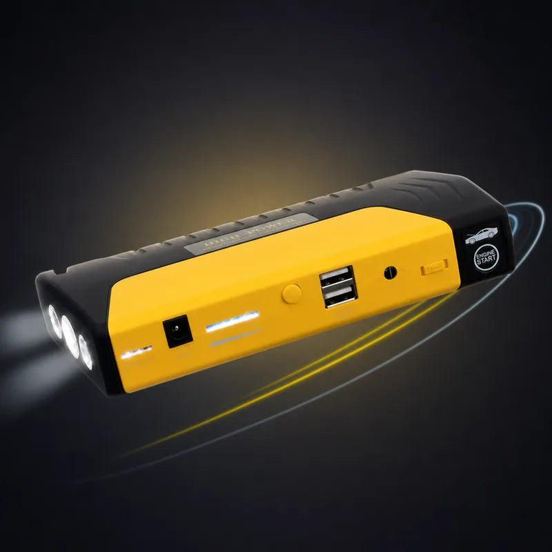 Arranca cualquier auto de 12V