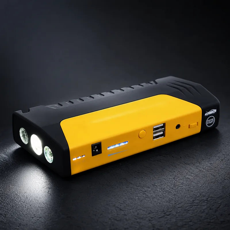 Linterna LED + martillo SOS