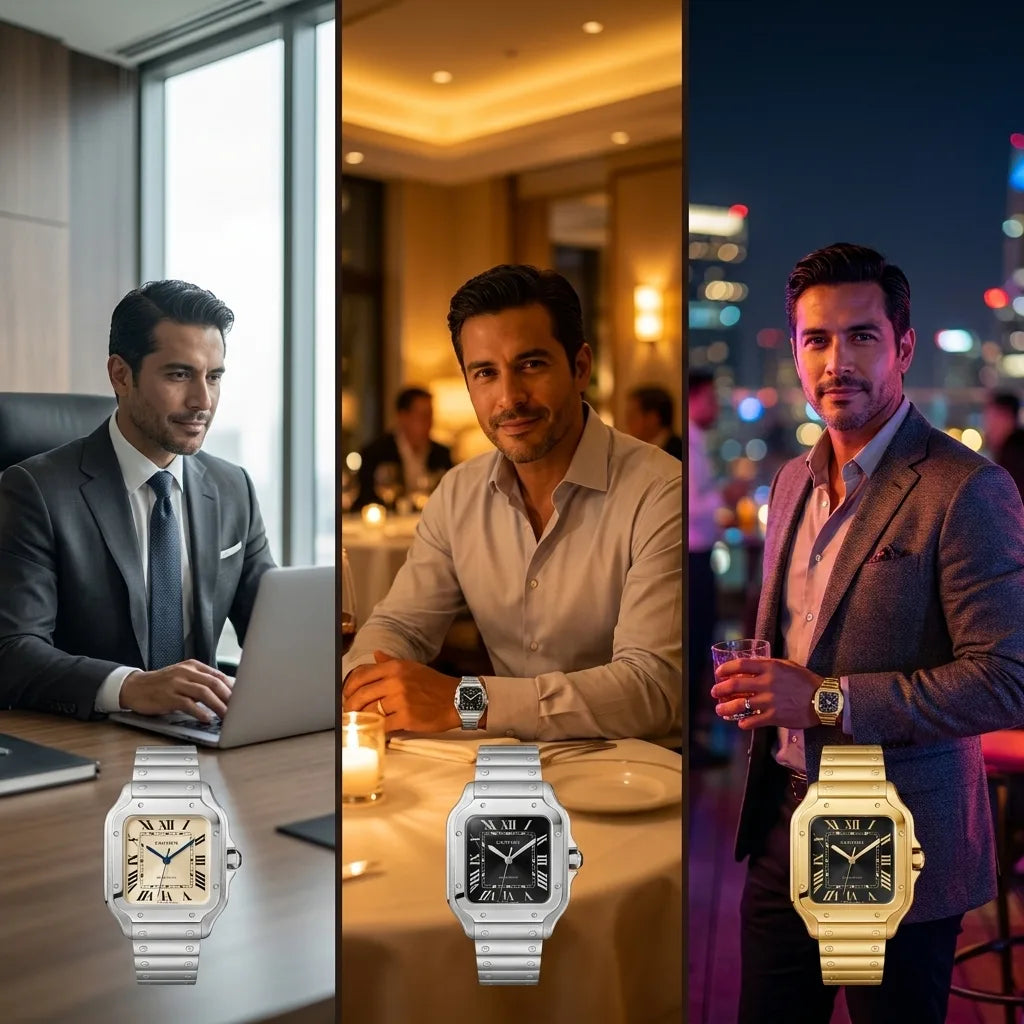 Combo <em>Estilo Cartier</em> en cada ocasión