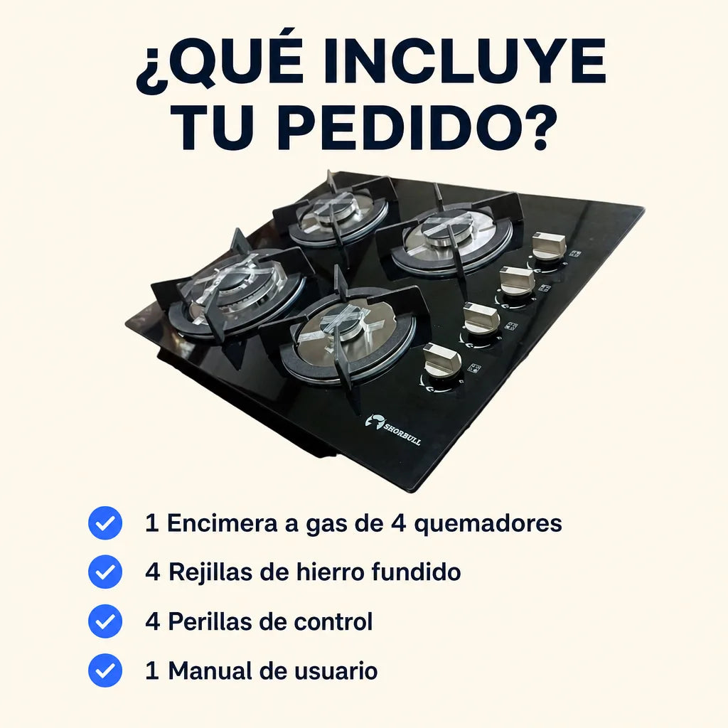 Qué incluye tu pedido