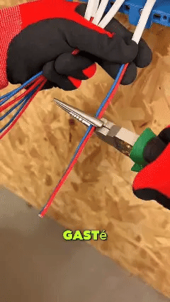 Pinza Electricista Con Detector Voltaje