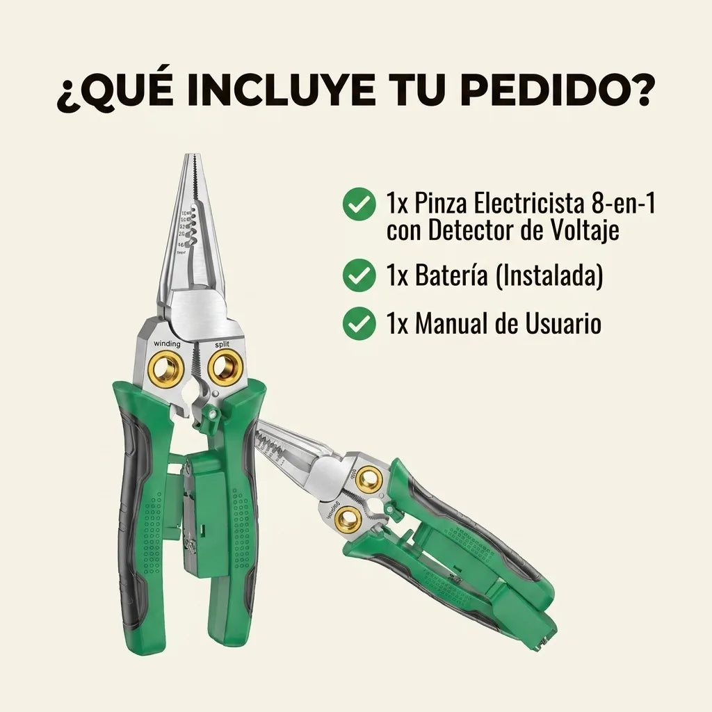 Qué incluye tu pedido
