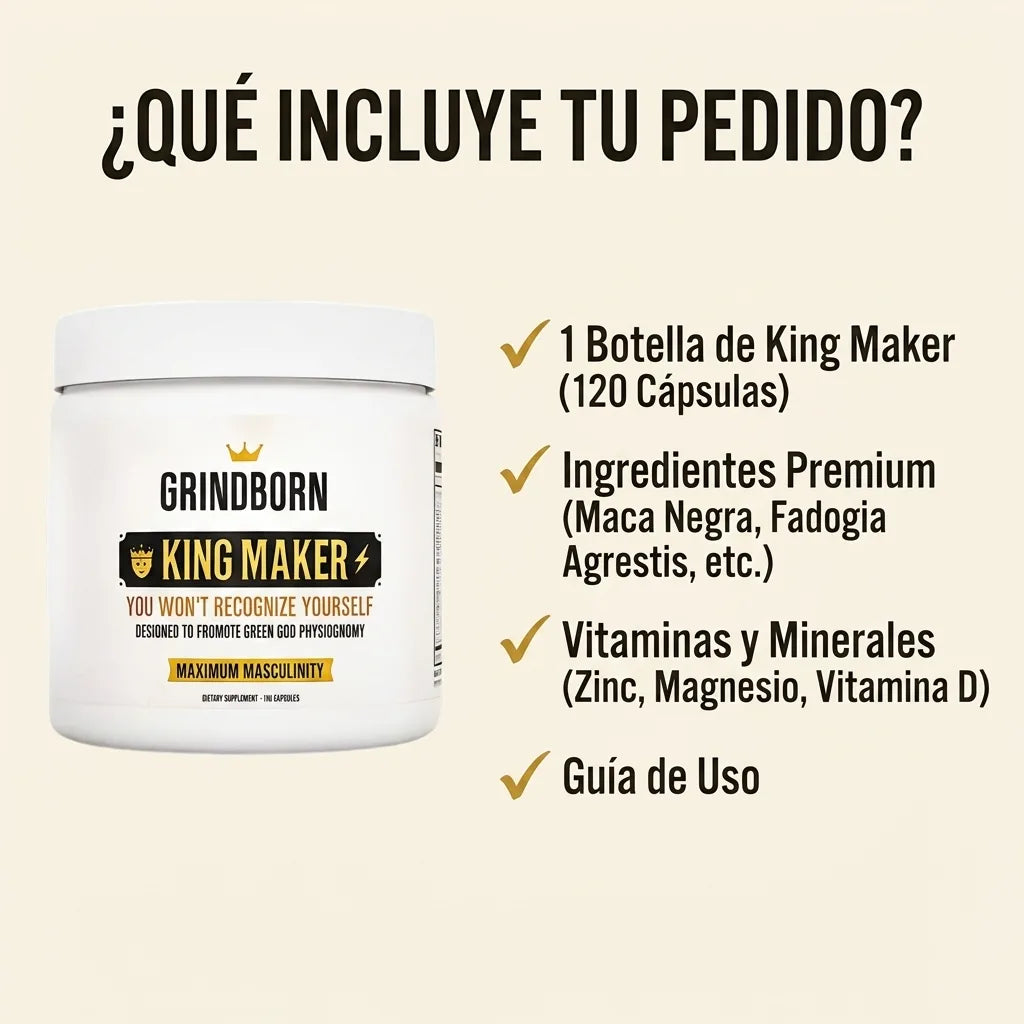 Qué incluye tu pedido
