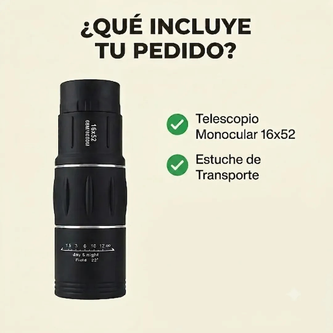 Qué incluye tu pedido