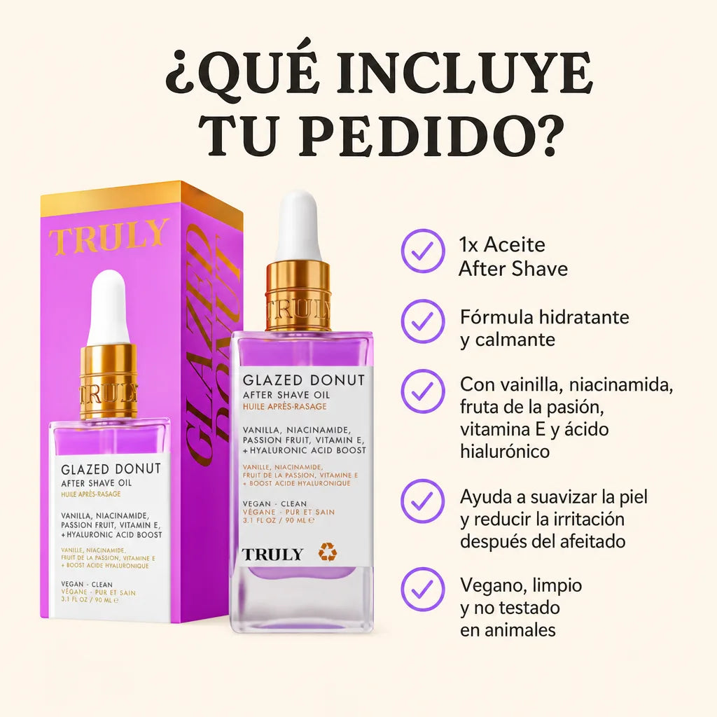 Qué incluye tu pedido