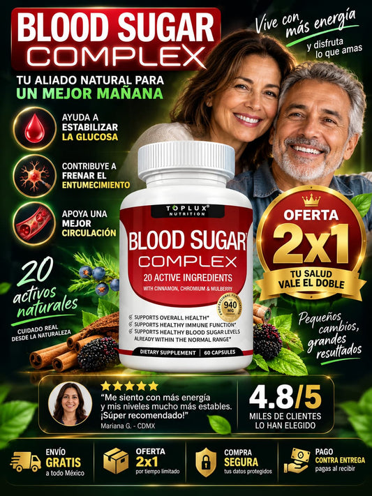 Blood Sugar - 2x1 Hoy