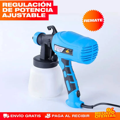 Pistola ElitePaint – Acabado Perfecto sin Esfuerzo