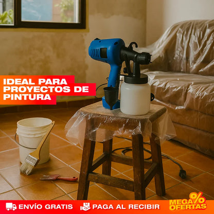 Pistola ElitePaint – Acabado Perfecto sin Esfuerzo