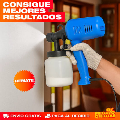 Pistola ElitePaint – Acabado Perfecto sin Esfuerzo