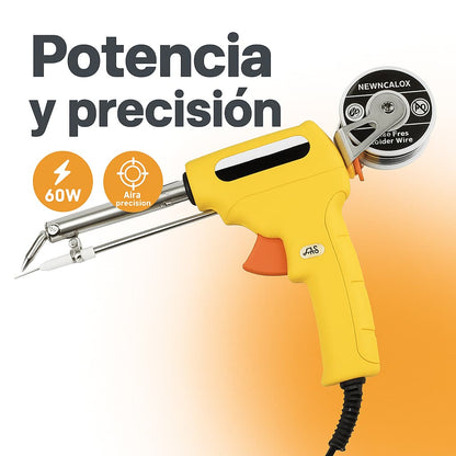 Pistola SolderPro – Solda sin esfuerzo