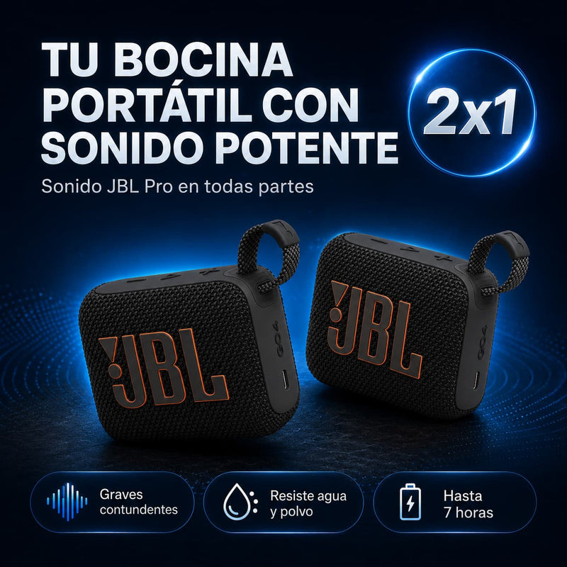 Bocina Go 4 Jbl