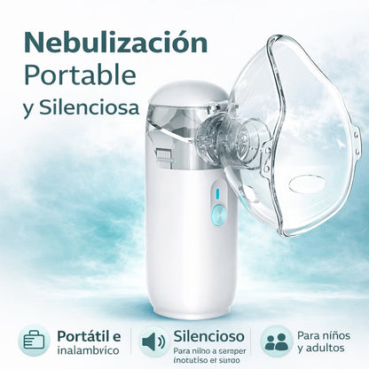 Nebulizador PocketAir – Comodidad en cada inhalación