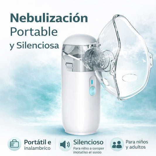 Nebulizador PocketAir – Comodidad en cada inhalación