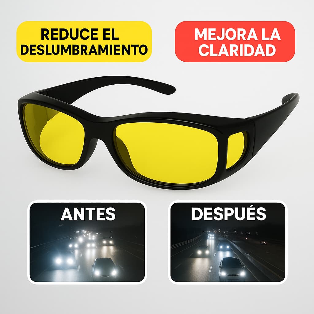 Gafas de Conducción Nocturna – Claridad al Manejar