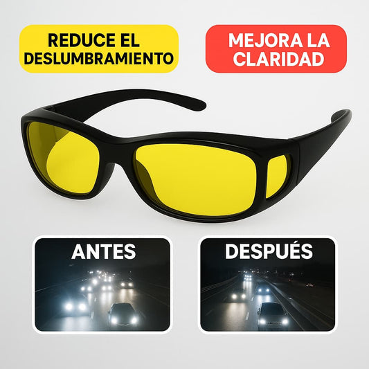 Gafas de Conducción Nocturna – Claridad al Manejar
