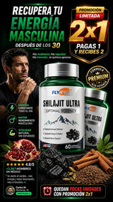 Shilajit Ultra FlyNew - 2X1 HOY