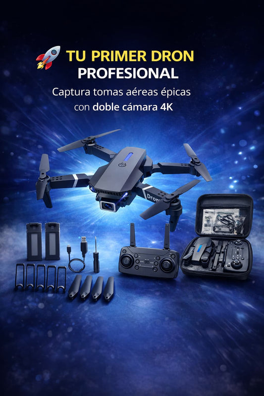 Dron SkyVision – Graba en 4K