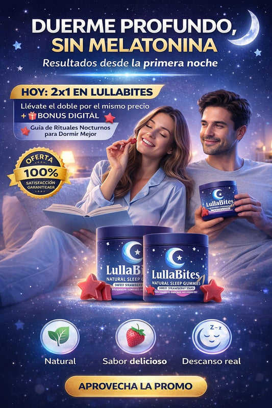 Gomitas LullaBites – Sueño Profundo