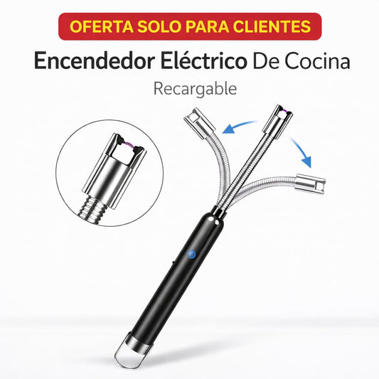 Encendedor Electrico De Cocina Recargable