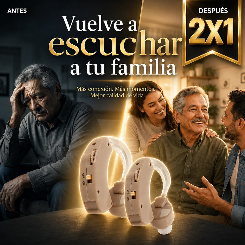 Audifonos EscuchaClaro