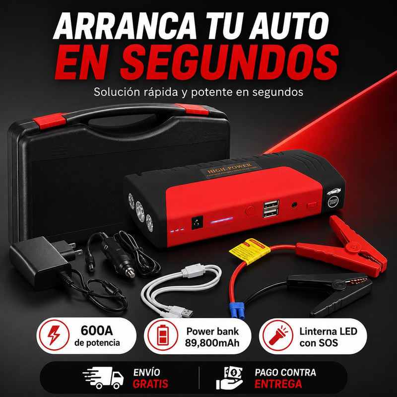 Arrancador PowerMax