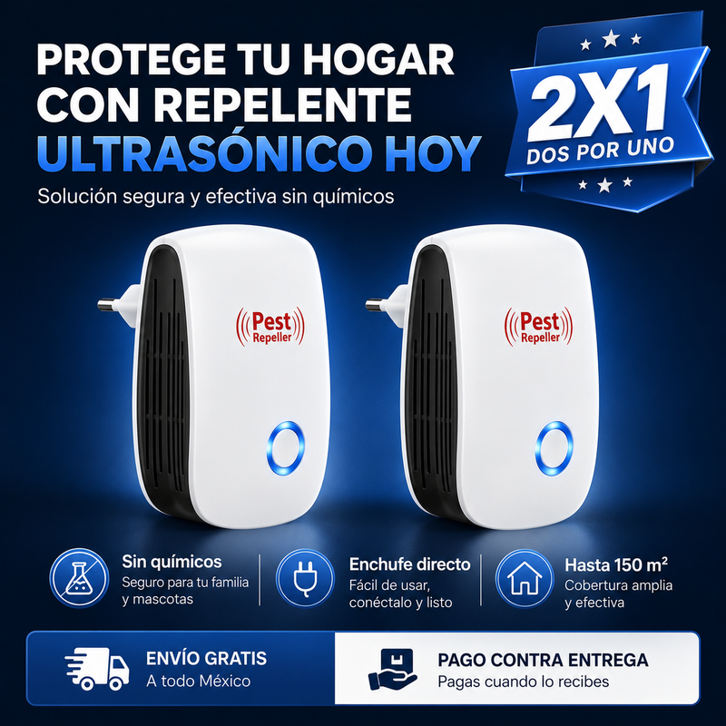 Repelente Ultrasonico