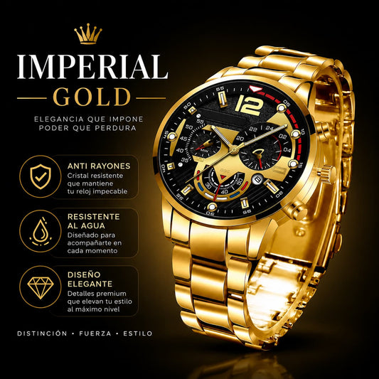 Reloj Imperial Gold