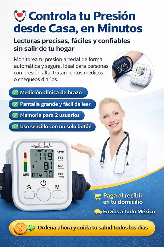 VitalPress™ – controla tu presión en casa
