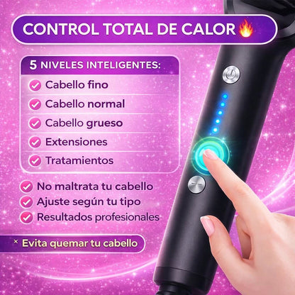 Cepillo Alisador Instantaneo