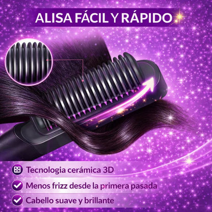 Cepillo Alisador Instantaneo