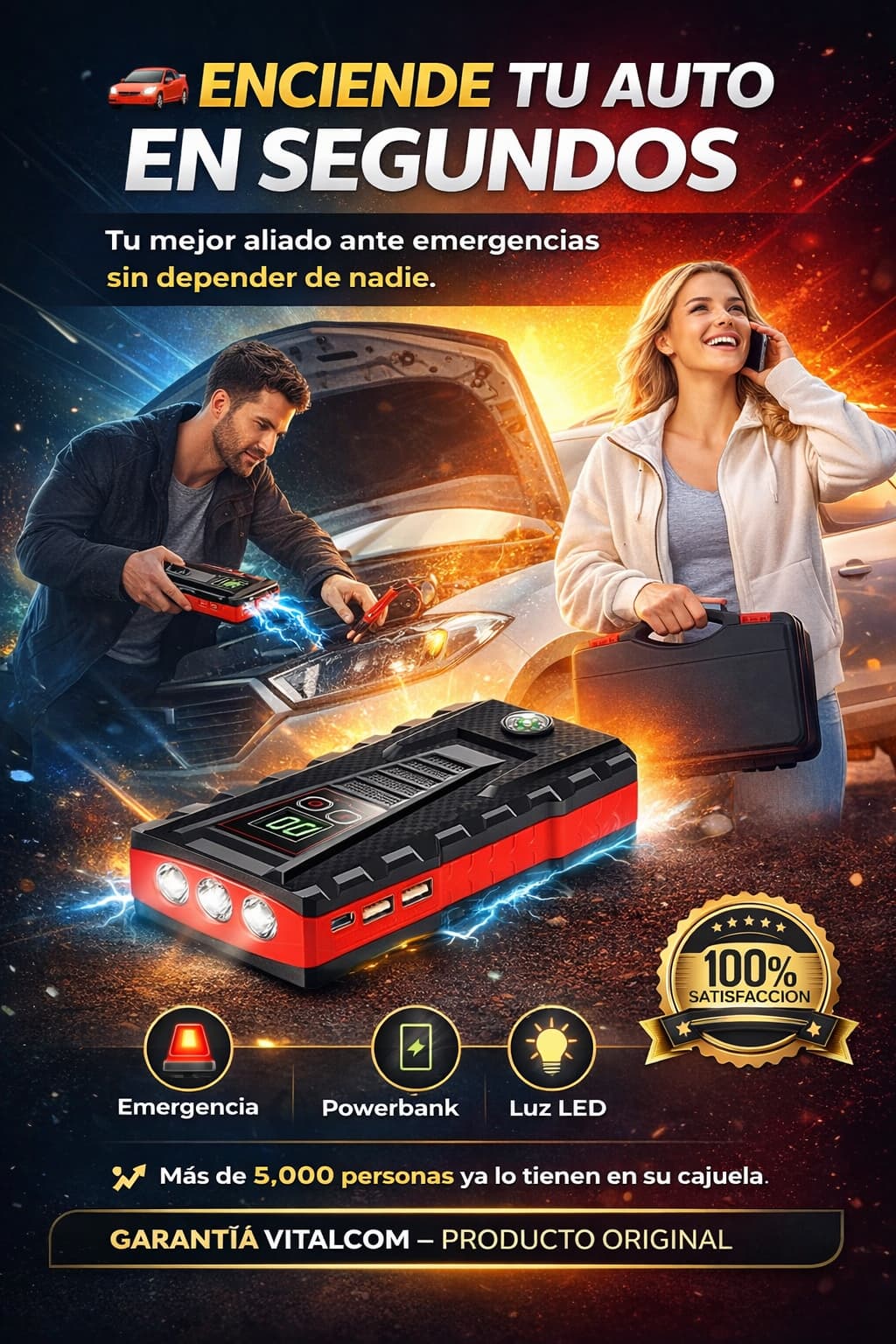 Autostart Max – Arranca al instante