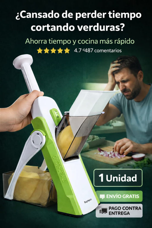 Cortador MultiCut – 4 cortes en 1