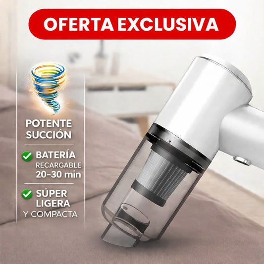 Aspiradora Portatil Para Carro Y Casa