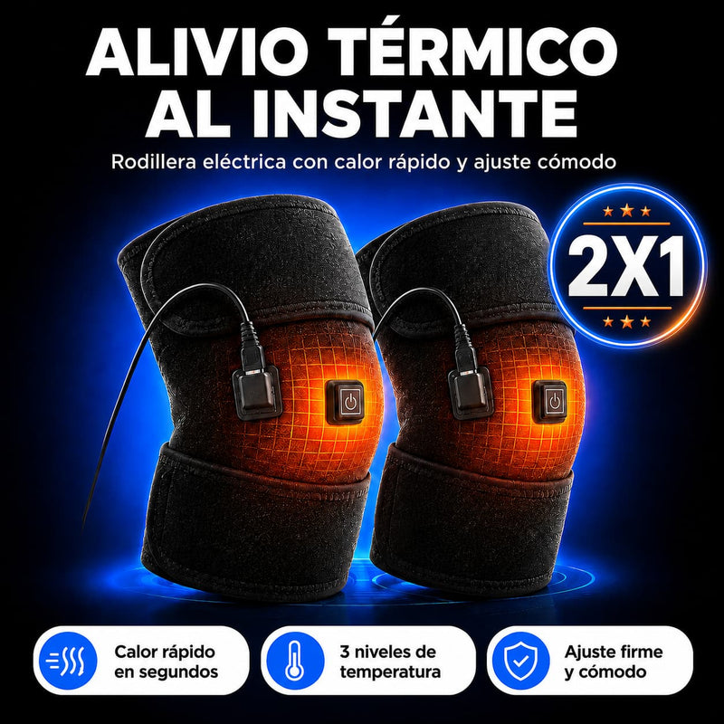 Rodillera Termica Con Calefaccion