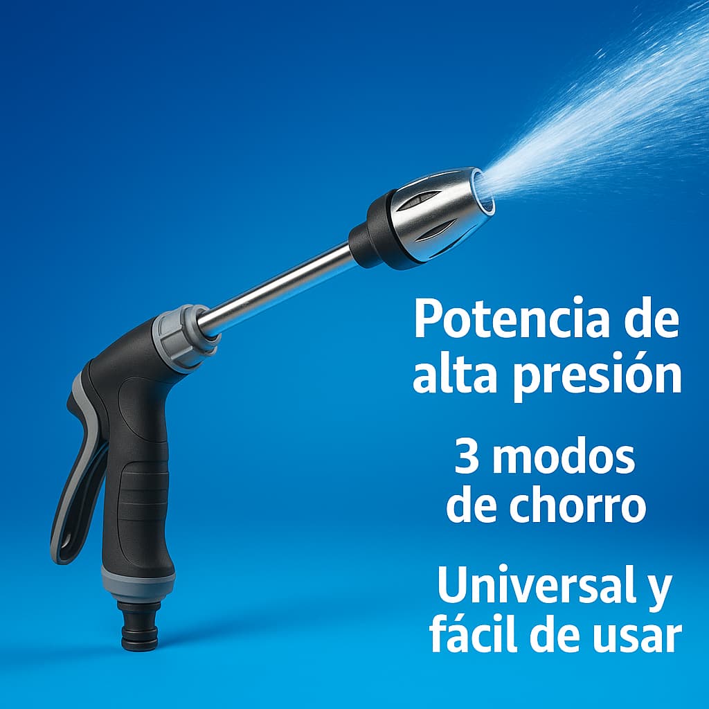 PowerWash Pro – Limpieza a Presión