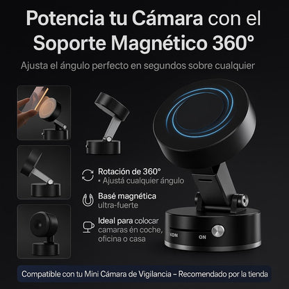 Soporte Magnético 360° Pro