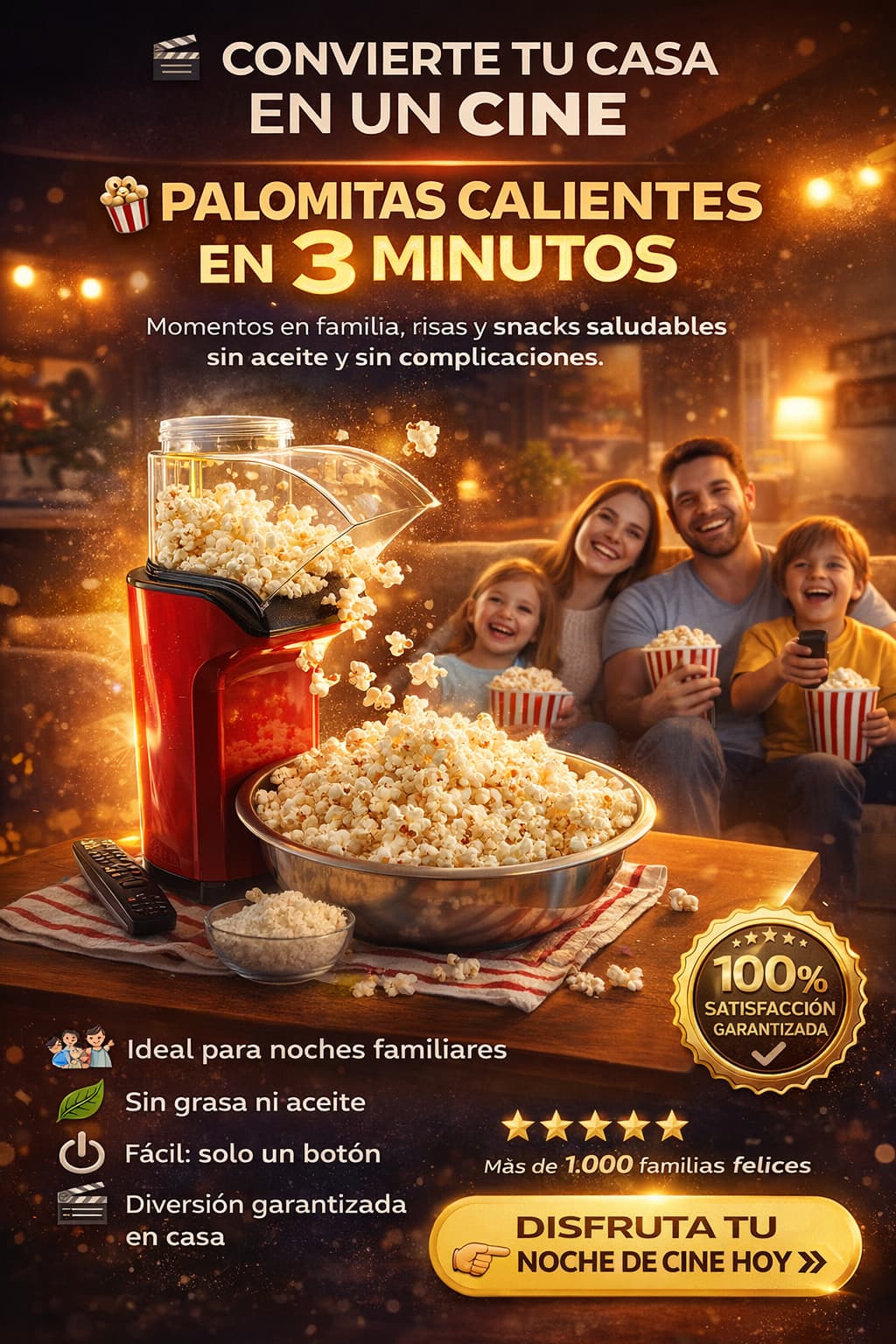 Pop Express – Palomitas en 3 Minutos