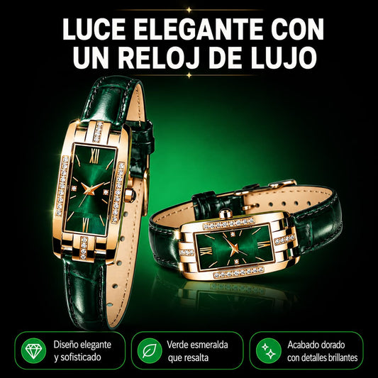 Reloj Esmeralda Deluxe
