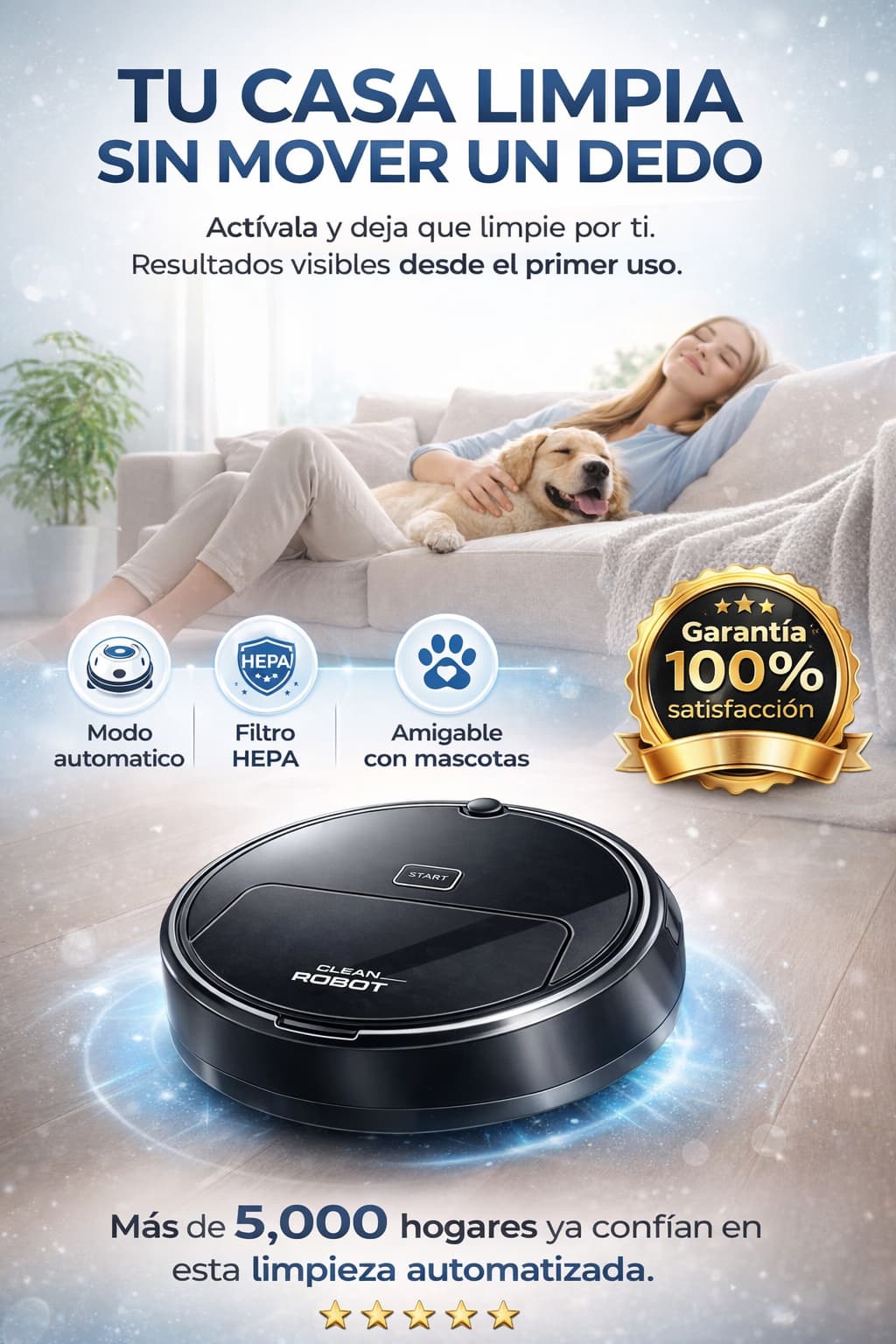 RoboClean – Pack 2×1