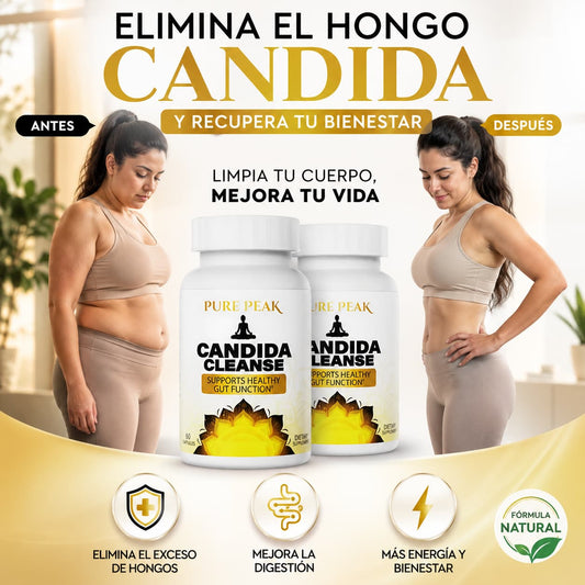 Candida Cleanse - 2x1 Solo por Hoy